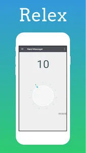 Hand Massager - Vibration App screenshot 1