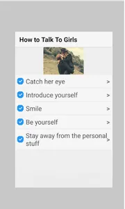 How To Talk To Girls You Like screenshot 1