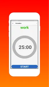 Pomodoro screenshot 0