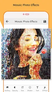 Mosaic Photo - Photo Editor screenshot 0