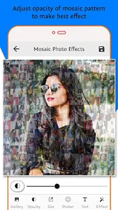 Mosaic Photo - Photo Editor screenshot 1