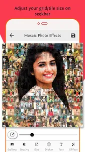 Mosaic Photo - Photo Editor screenshot 2