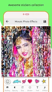 Mosaic Photo - Photo Editor screenshot 3