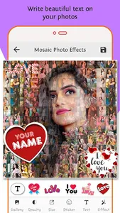 Mosaic Photo - Photo Editor screenshot 4