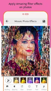 Mosaic Photo - Photo Editor screenshot 5