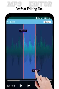 Mp3  Music Editor - Ringtone M screenshot 1