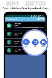 Mp3  Music Editor - Ringtone M screenshot 3