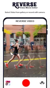 Reverse Video Movie Maker screenshot 0