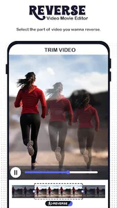 Reverse Video Movie Maker screenshot 1