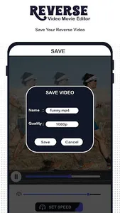 Reverse Video Movie Maker screenshot 3