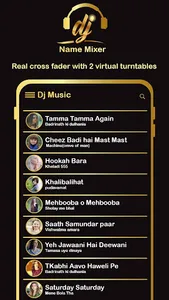 DJ Name Mixer - Mix Songs screenshot 0