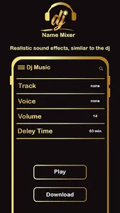 DJ Name Mixer - Mix Songs screenshot 1