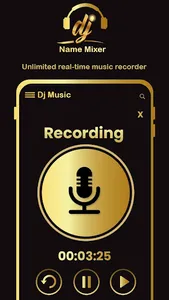 DJ Name Mixer - Mix Songs screenshot 4