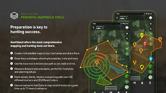 HuntStand: GPS Hunting Tools screenshot 0