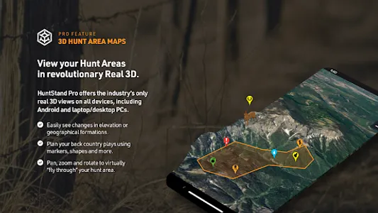 HuntStand: GPS Hunting Tools screenshot 2