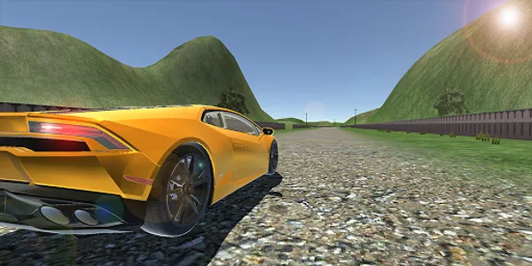 Huracan Drift Simulator screenshot 0