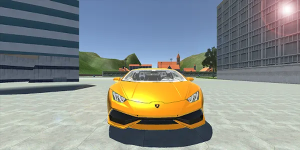 Huracan Drift Simulator screenshot 1