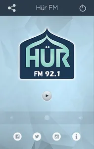 Hür FM screenshot 1