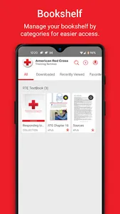 eBooks: American Red Cross screenshot 0