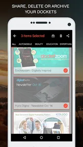 docketzoom screenshot 1