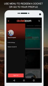 docketzoom screenshot 5