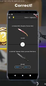 Higher or Lower: CS2 Skins screenshot 9