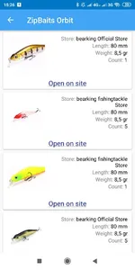 AliFishing — Fishing goods fro screenshot 3