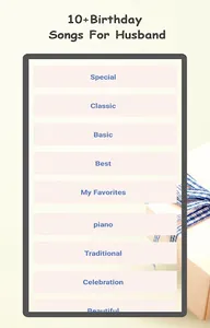 Happy Birthday Song for Husban screenshot 8