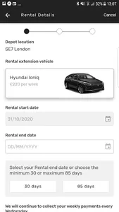 Openstart screenshot 2