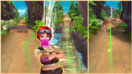 Endless Run: Jungle Escape screenshot 12