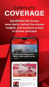 Husker Extra screenshot 1