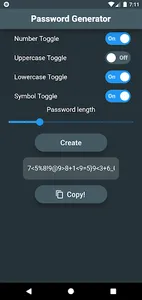 Password Generator screenshot 0