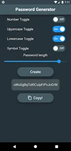 Password Generator screenshot 1