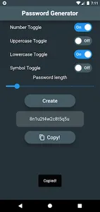 Password Generator screenshot 3