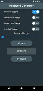 Password Generator screenshot 5