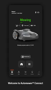 Automower Connect screenshot 2