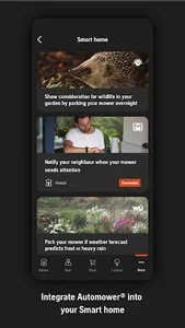 Automower Connect screenshot 7