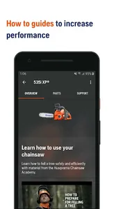 Husqvarna Connect screenshot 1