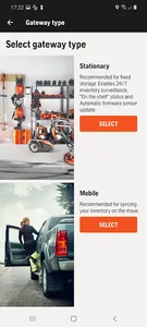 Husqvarna Fleet Services Gatew screenshot 0