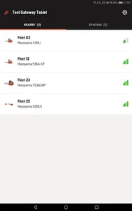 Husqvarna Fleet Services Gatew screenshot 4