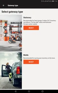 Husqvarna Fleet Services Gatew screenshot 6