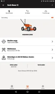 Husqvarna Fleet Services screenshot 11