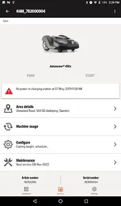Husqvarna Fleet Services screenshot 14
