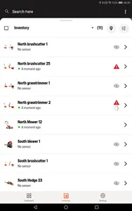 Husqvarna Fleet Services screenshot 17