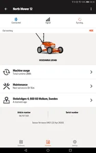 Husqvarna Fleet Services screenshot 19