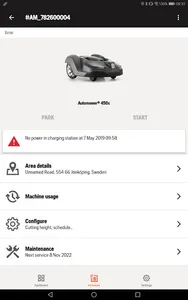 Husqvarna Fleet Services screenshot 22