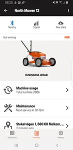 Husqvarna Fleet Services screenshot 3