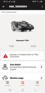 Husqvarna Fleet Services screenshot 6