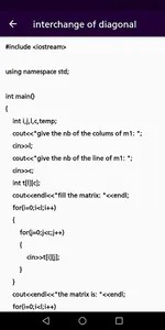 Exercises c++ screenshot 1