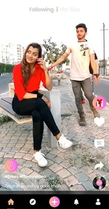 Bubble tok -share you story screenshot 1